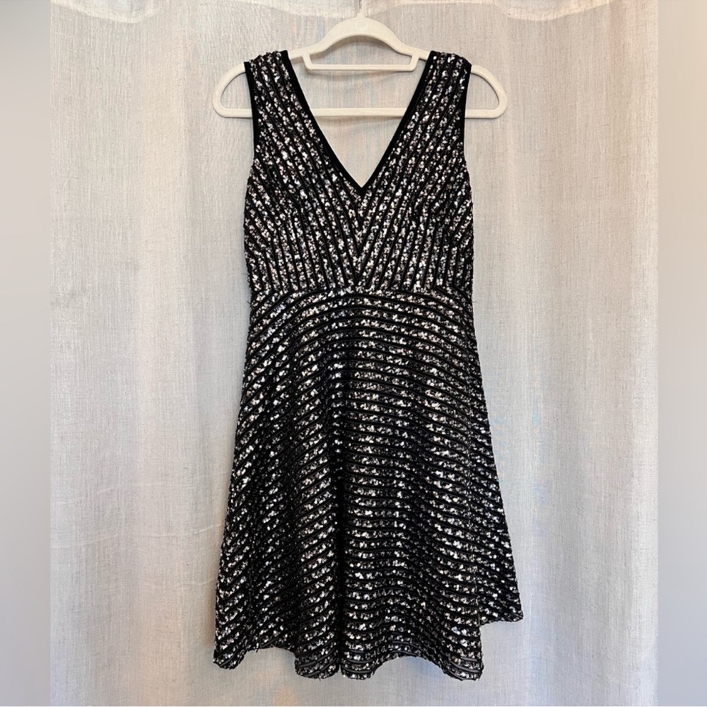 Sandro Paris sparkly dress